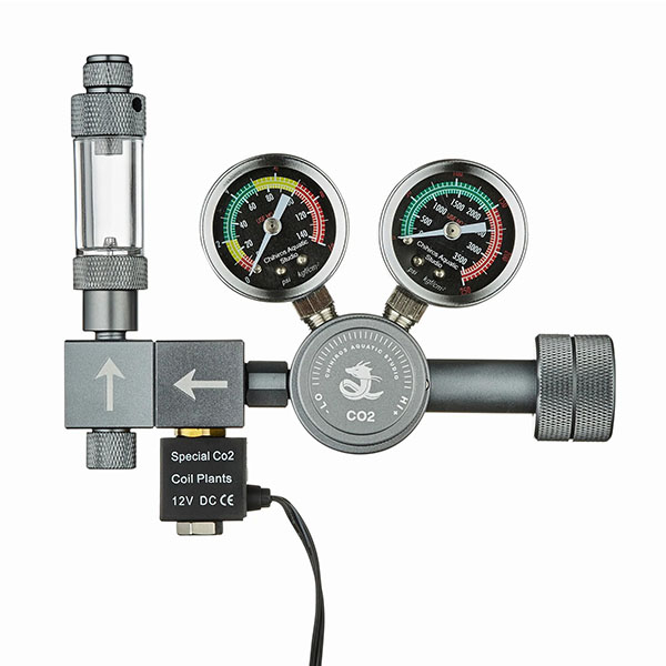 Chihiros CO2 Regulator PRO - CO2 Druckminderer PRO - inkl. Bluetooth -  limited Edition